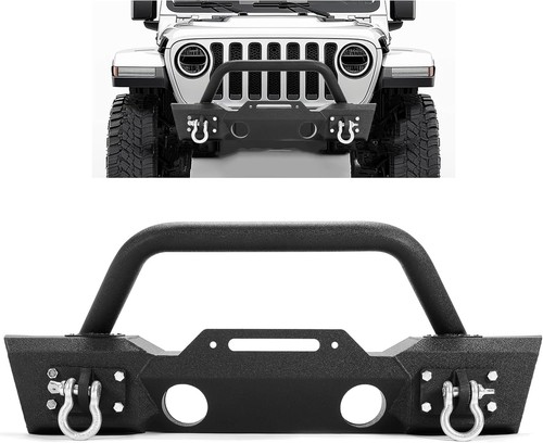 Stubby front bumper compatible - bumper,