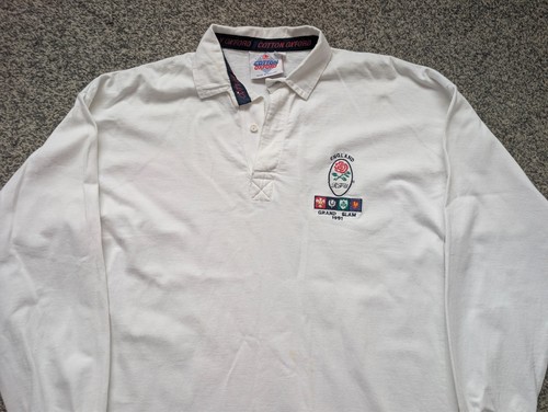 Vintage england rugby shirt - vintage,
