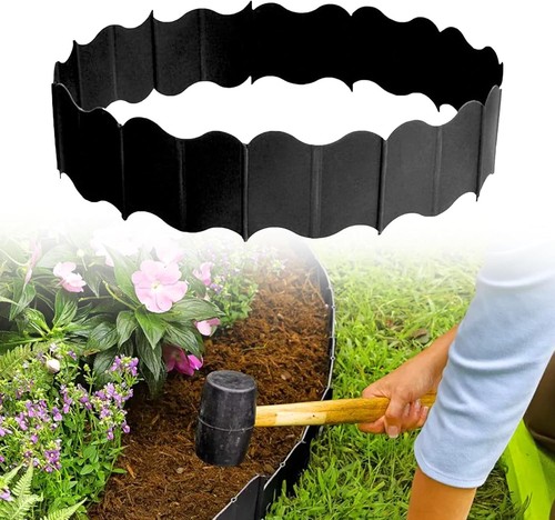 Lawn edging 7m 87ft - -, 26.7m/87ft