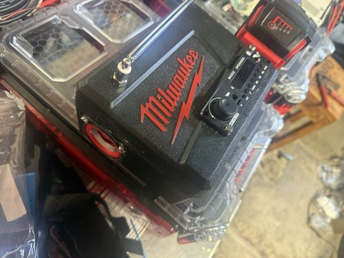 Milwaukee boom box