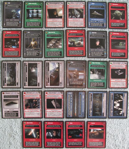 Star wars ccg - wars, dagobah