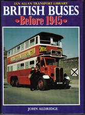 British Buses Before 1945 by