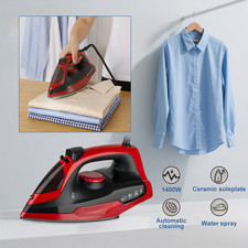 Electric Steam Iron 1400W Fast
