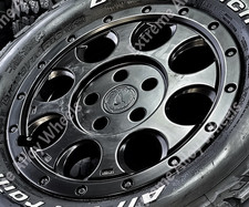 16" Black AT7 Alloy Wheels