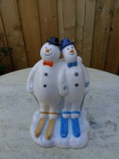 Beswick Comic Snowman Figurine
