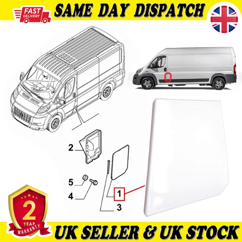Fuel flap cap cover - cap, for