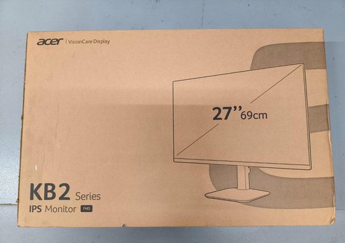 Acer kb272 g0bi fhd - 27”, ips