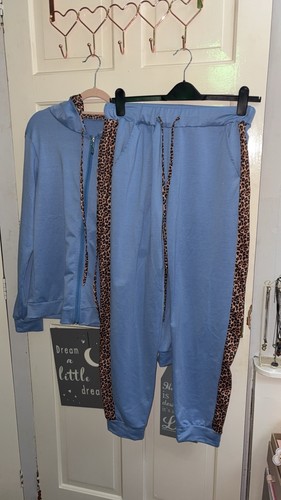 Bright print lounge set - print, with