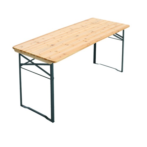 Outdoor wooden folding beer - outdoor,
