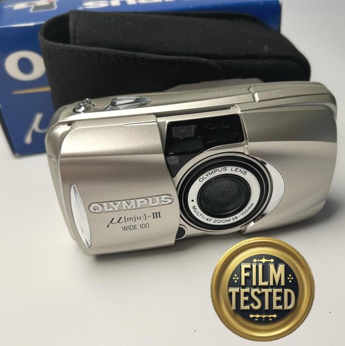 Olympus mju iii - wide, 35mm