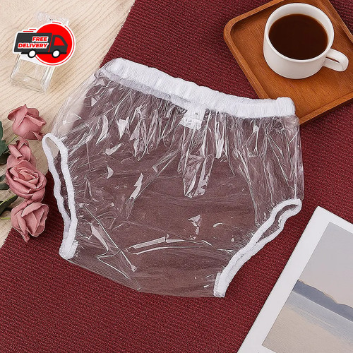 Clear adult waterproof - clear, tpu