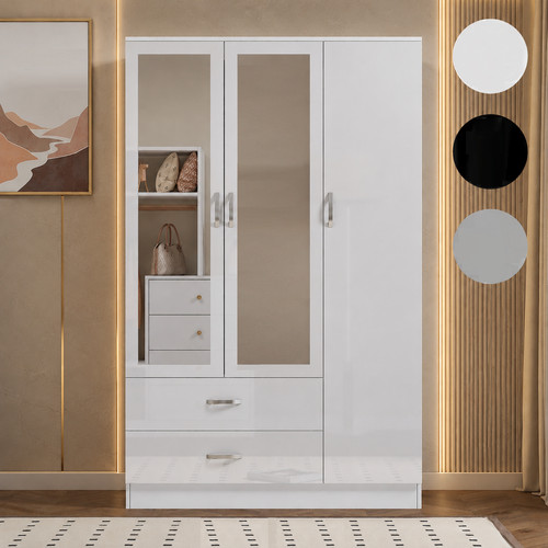 High gloss wooden door - gloss,