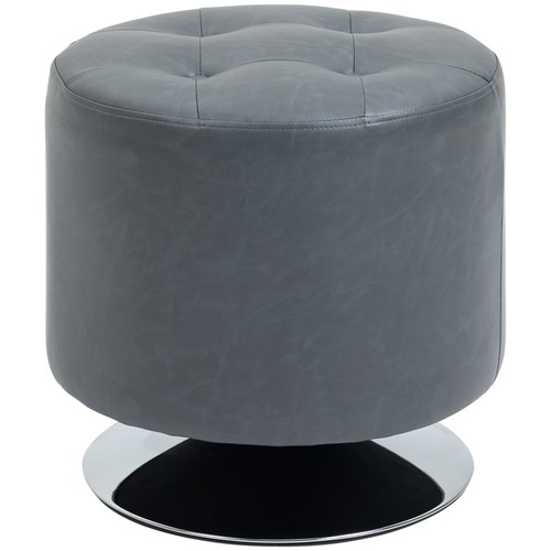 Homcom 360 swivel foot stool - 360°,