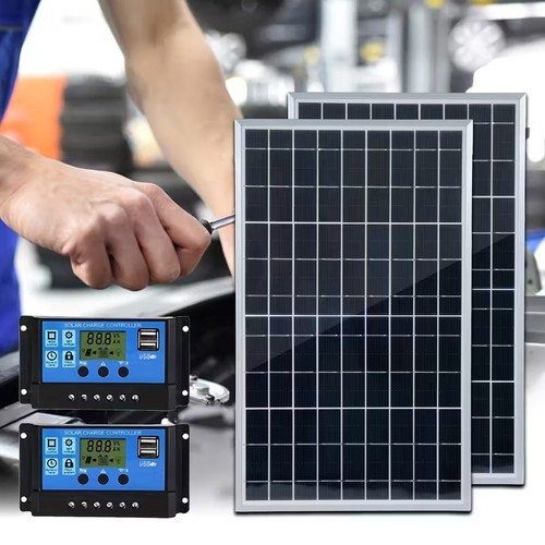 Pack solar panel kit 12v - 2,