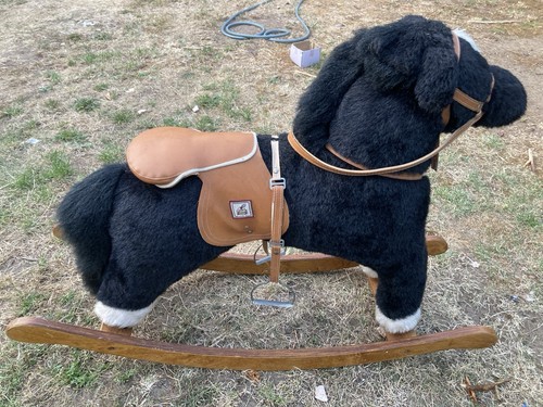 Vintage rocking horse mammas - rocking,