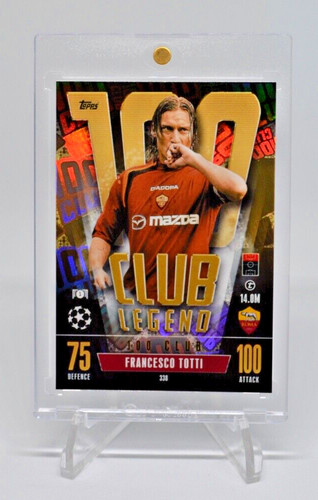 2023 francesco totti topps - francesco,