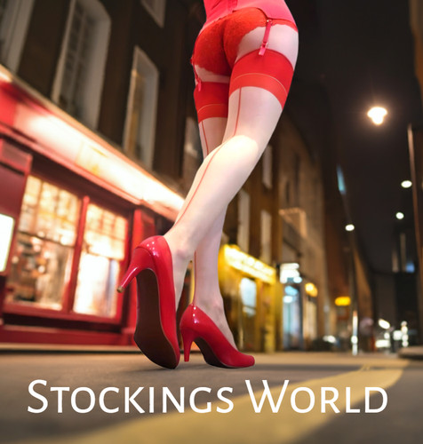 Fully fashioned stockings - fully,
