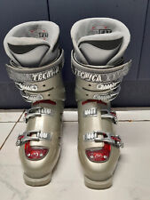 Mens Tecnica Icon Ski Boots Size 9.5 MP28 plus bootbag