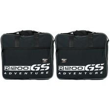 Pannier Liner Inner Luggage Bags For BMW R1200GS Adventure Aluminum GSA PRINTED
