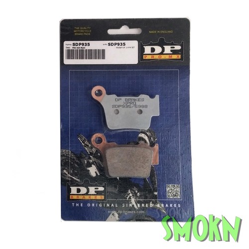 Husqvarna rear brake pads - rear,