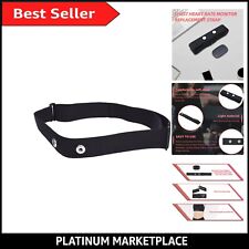 Comfortable Silicone Heart Rate Monitor Replacement Strap for Polar H10, H9, H7