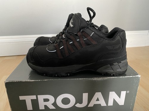Black trojan womens - black,