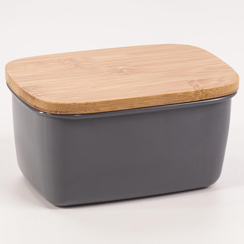 Ehc large butter dish - butter, with