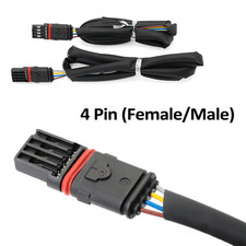 Rear LED Turn Signal Adapter Plug Connector Wire Harness For BMW R1250GS R1300GS