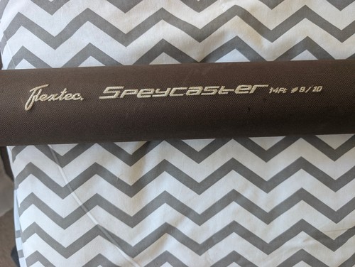 Salmon fishing rod flextec - fishing,