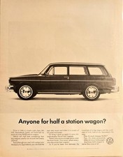 VW Volkswagen Half of a