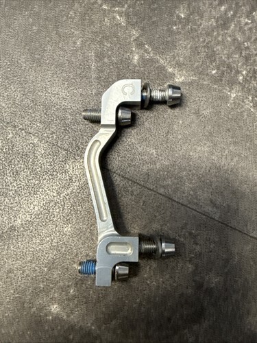 Hope brake mount - brake, silver