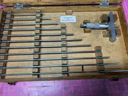 Mitutoyo depth micrometer - , set