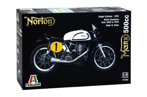 Italeri norton manx 500cc - 1:9,