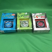 SUPER YO Collection NIP Yo-Yos Invader YoYo Typhoon NITRO v COOL