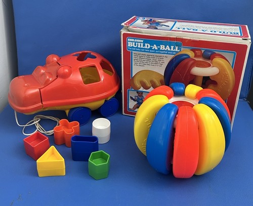 Vintage children toys - children’s,