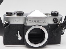 Yashica J-7 35mm SLR camera