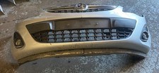 VAUXHALL CORSA D FACELIFT FRONT BUMPER IN SOVEREIGN SILVER Z176*2011-2014*