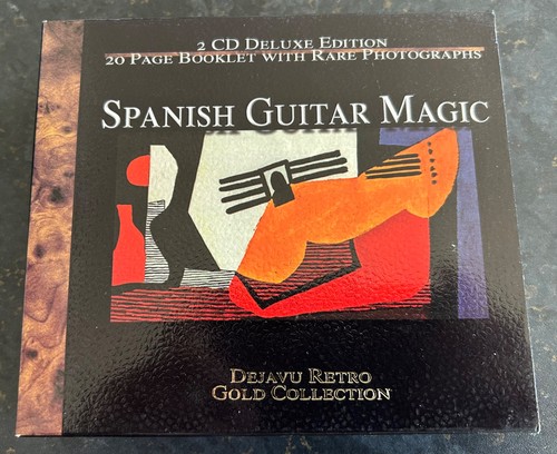 Spanish guitar magic gold - spanish,