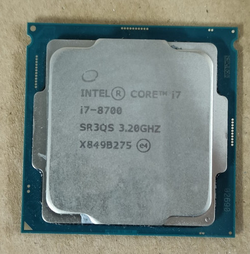 Intel core 8700 - intel, 3.2ghz