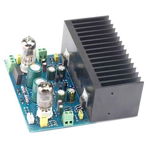 Hifi vacuum tube amplifier - vacuum,