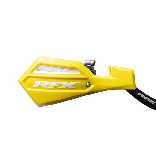 Rfx vented handguards - vented, yellow