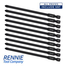 10 Pack x PH2 116mm Autofeed Screwdriver Bits For Hilti SMD 57