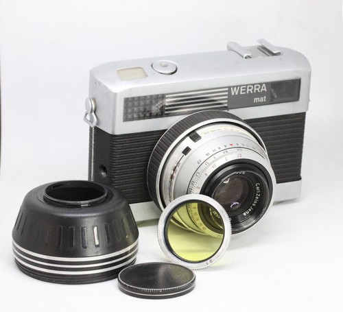 Werra mat rangefinder camera - mat,