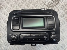 2014 KIA CARENS CD RADIO PLAYER HEAD UNIT GENUINE 96170-A4610CAM
