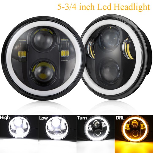 2pcs motorcycle 5 3 - 5.75", 5-3/4