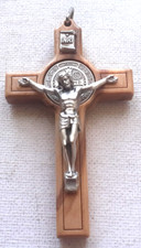 ST BENEDICT CRUCIFIX   3"