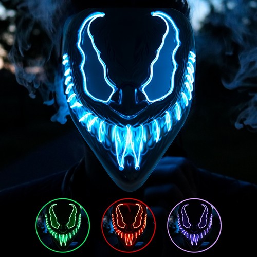 Venom inspired halloween - inspired, mask