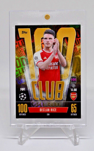 2023 declan rice - 2023/24, topps