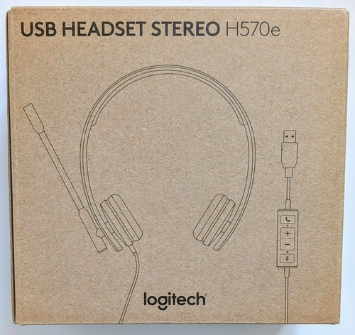 Logitech h570e usb - logitech,