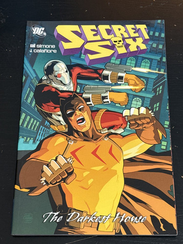 Secret six the darkest house - secret,